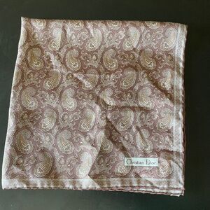 Christian Dior Scarf